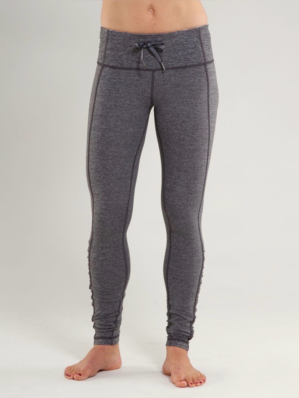 Lululemon  low rise Drawstring run yoga Leggings